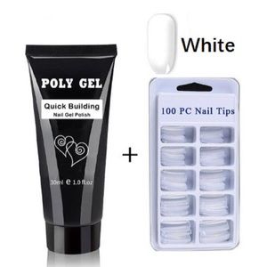 White PolyGel Nail Kit